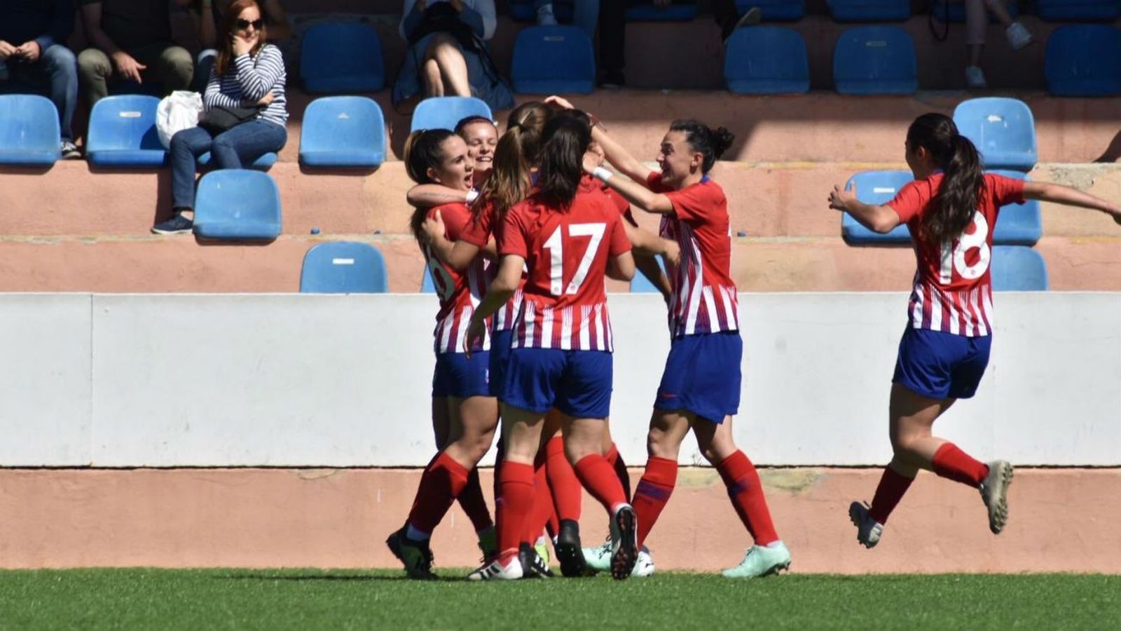 Resumen del Atleti B - Madrid CFF B (2-1)