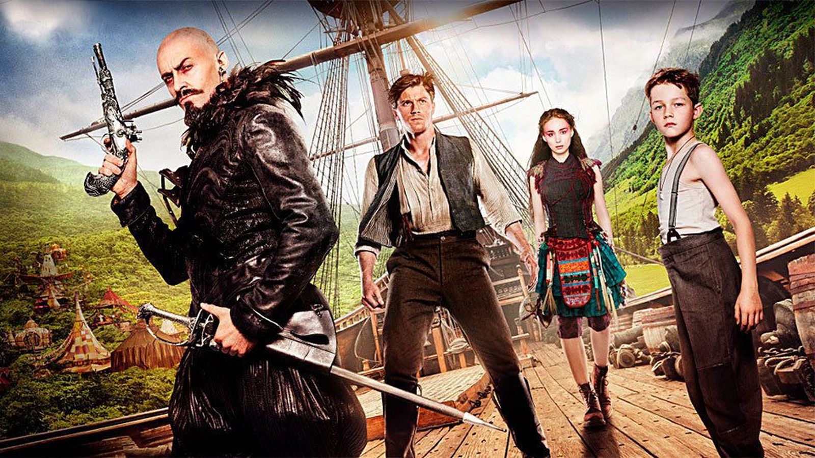 Megahit de Reyes: 'Pan, viaje a nunca jamás'