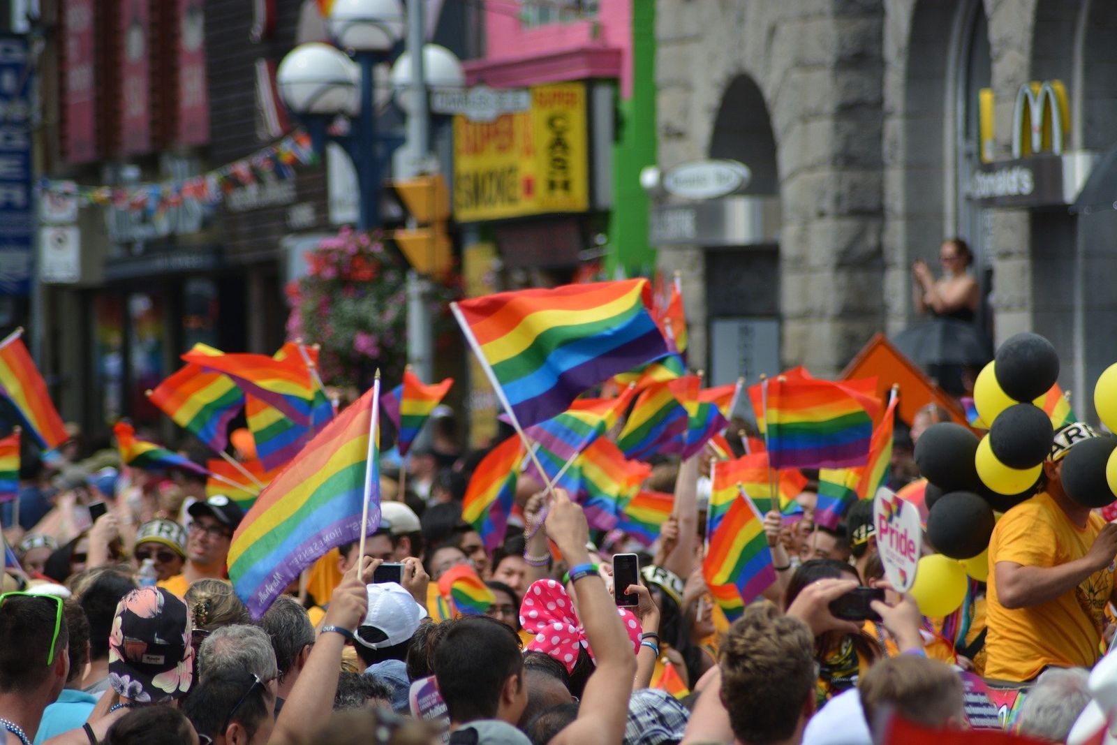 ¿Reconoces todas las banderas LGTBI?