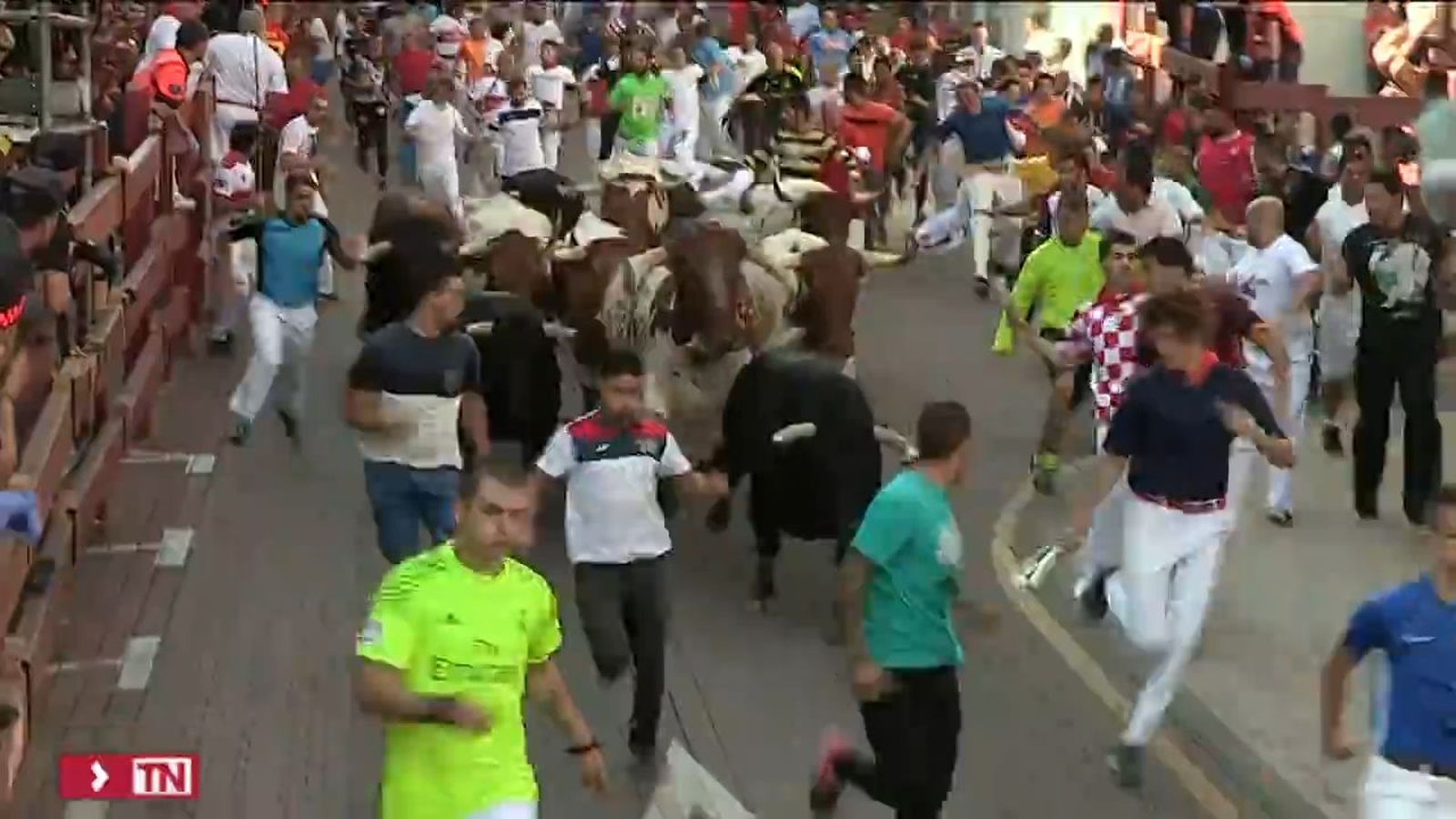 Llegan los encierros de Sanse