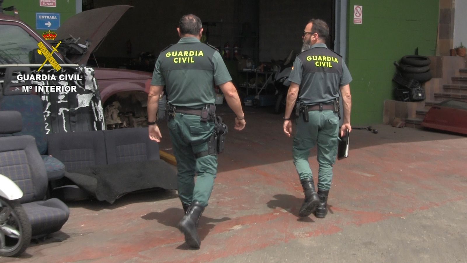 La Guardia Civil rescata a una menor española secuestrada por un yihadista en Bélgica