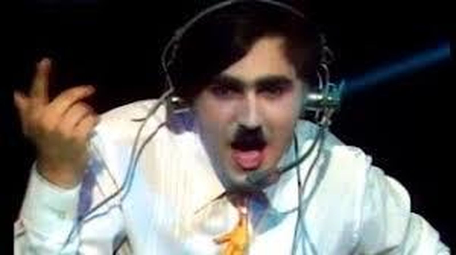 Iñaki, cantante del grupo Glutamato ye-yé