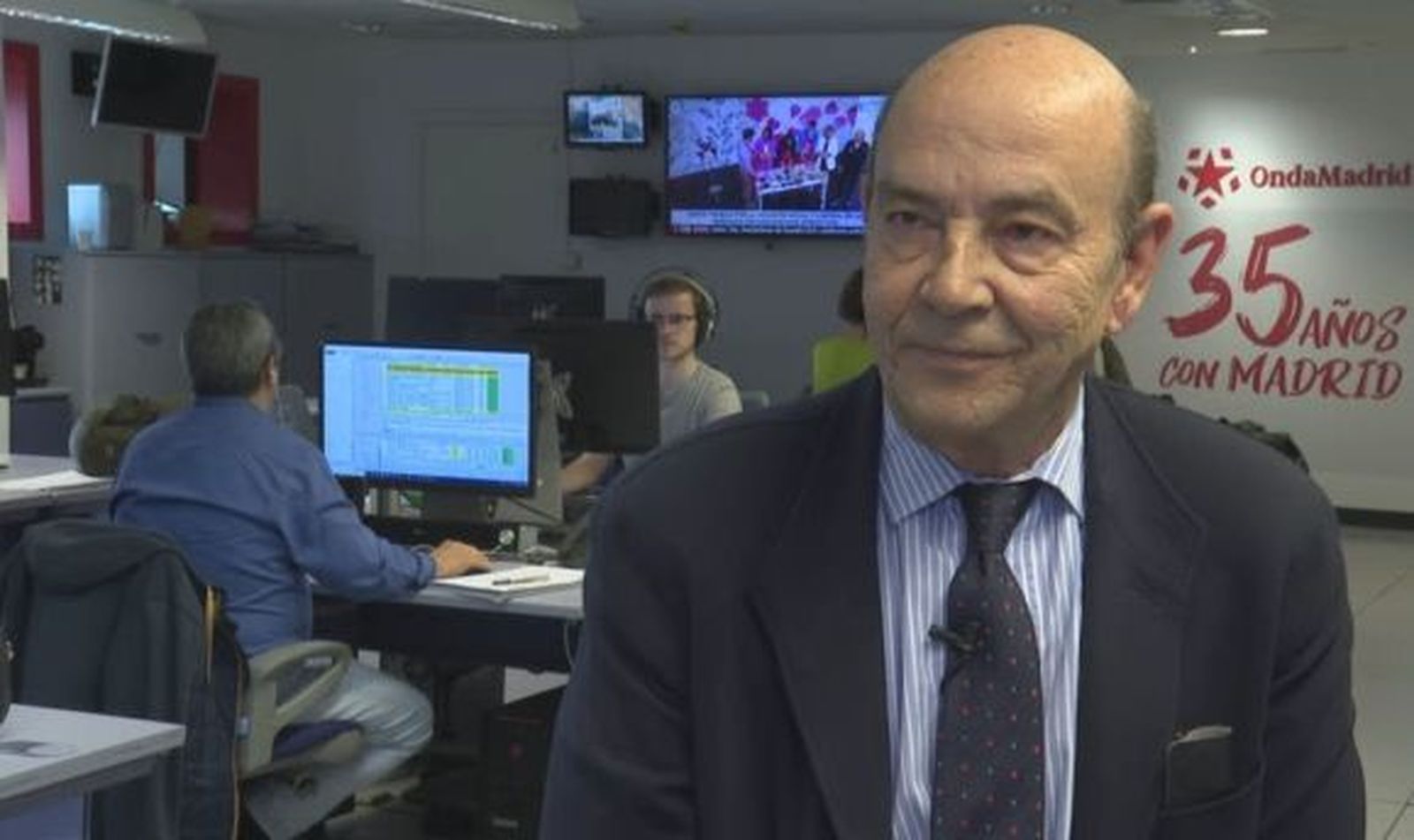 Alfonso Nasarre, director de Onda Madrid en la actualidad