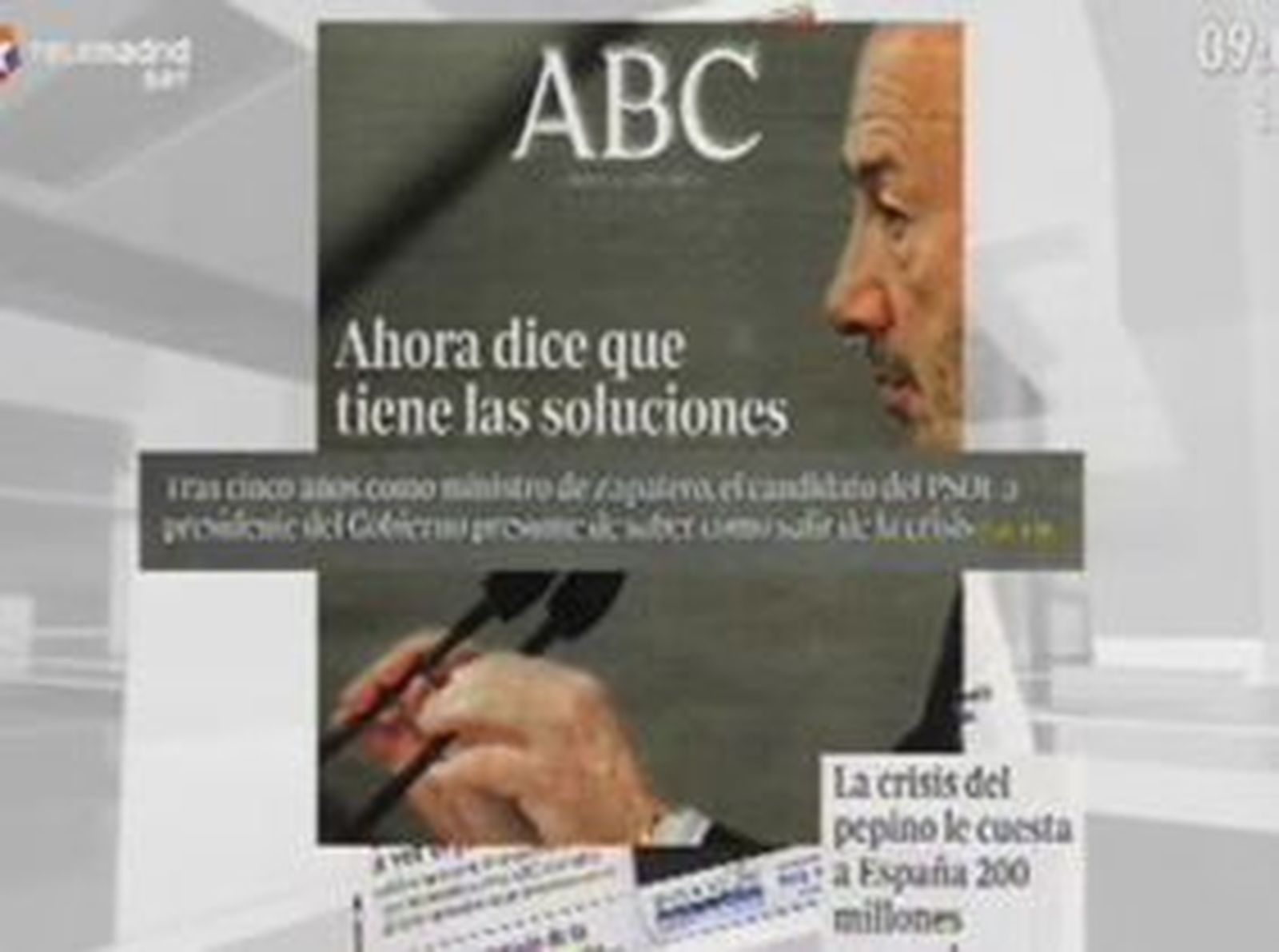 Resumen de Prensa (martes 31 de mayo)