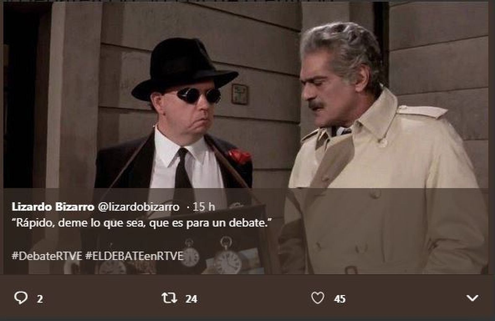 Nunca se sabe qué puede pasar en un debate
