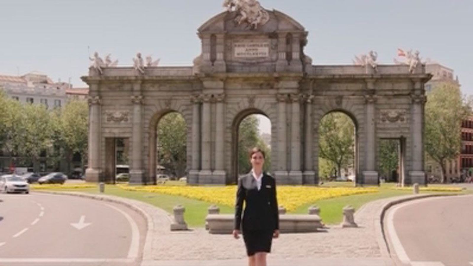 Iberia proyectará un vídeo para promocionar Madrid en rutas internacionales