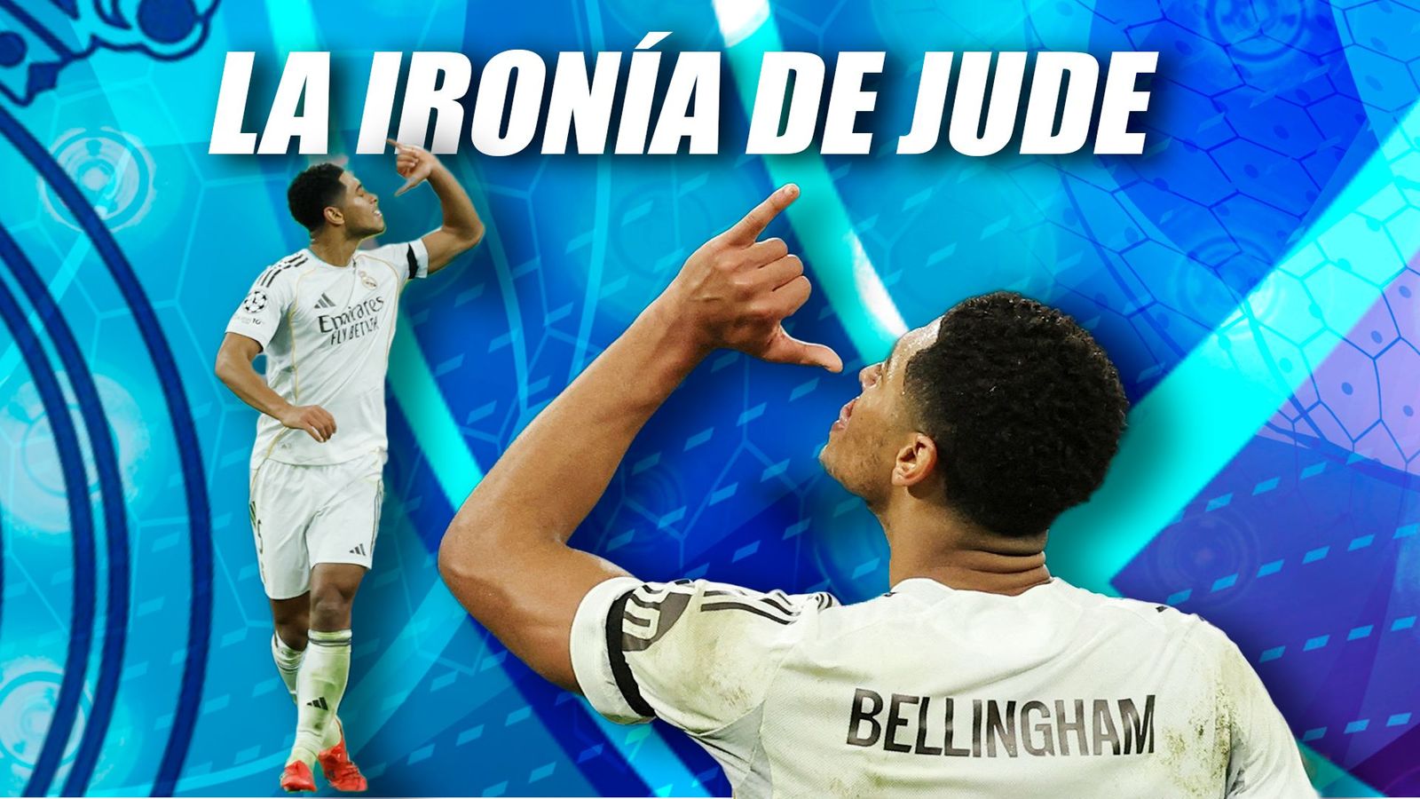 Bellingham: “¿Mi celebración? Les devolví la broma a los aficionados”