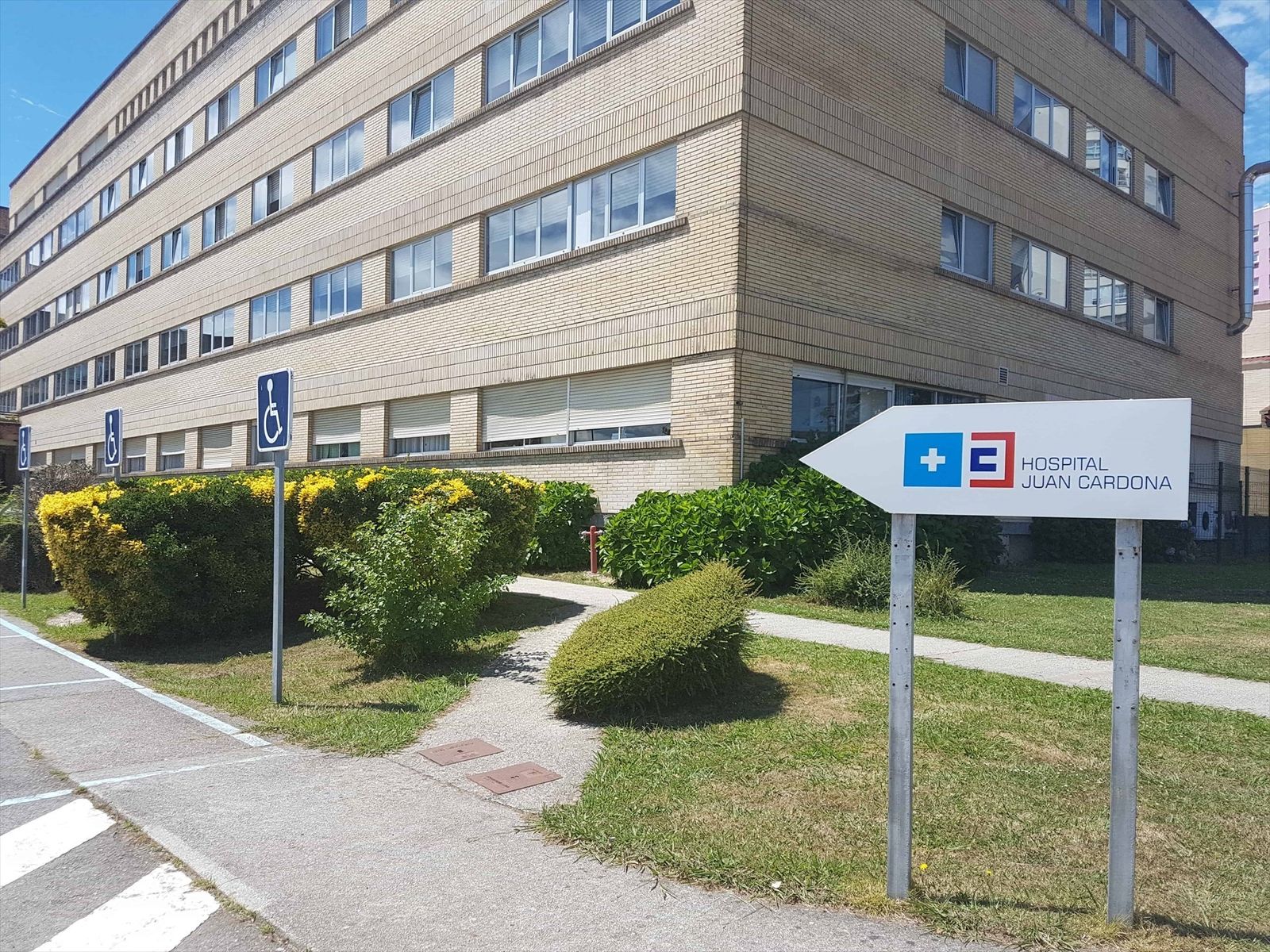 Hospital Ribera Juan Cardona de Ferrol