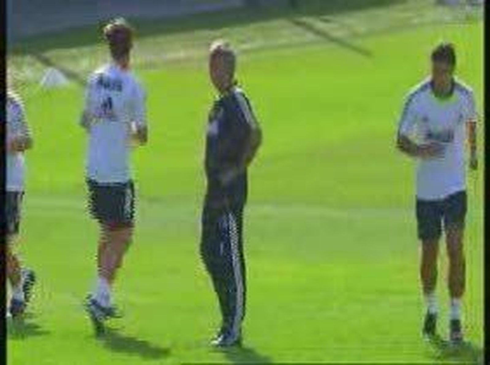 entreno real Madrid
