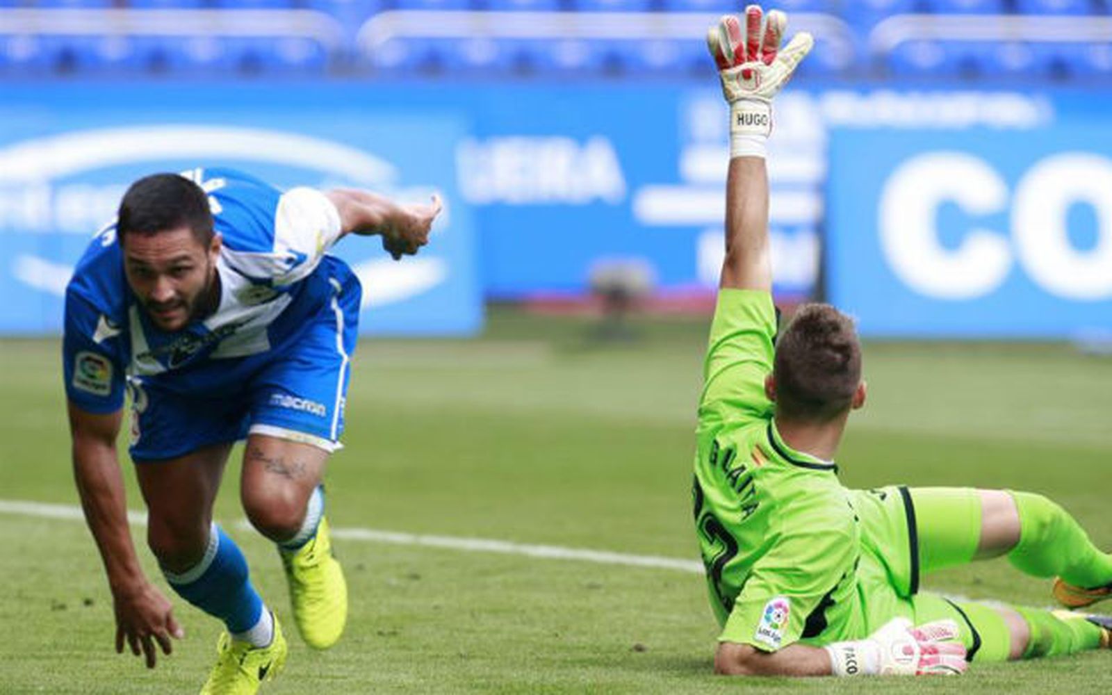 Andone y Guaita