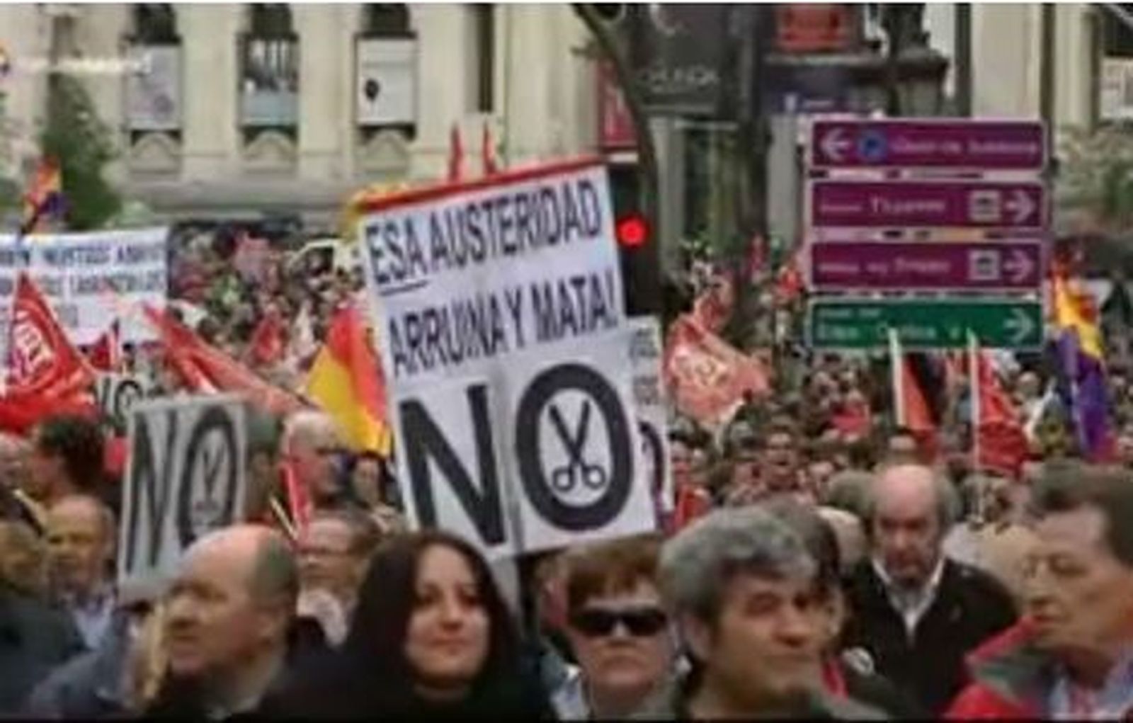 Manifestación 1º de mayo