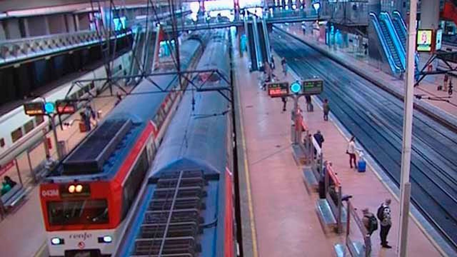 Una avería en las instalaciones provoca que los Cercanías de Colmenar finalicen su recorrido en Chamartín