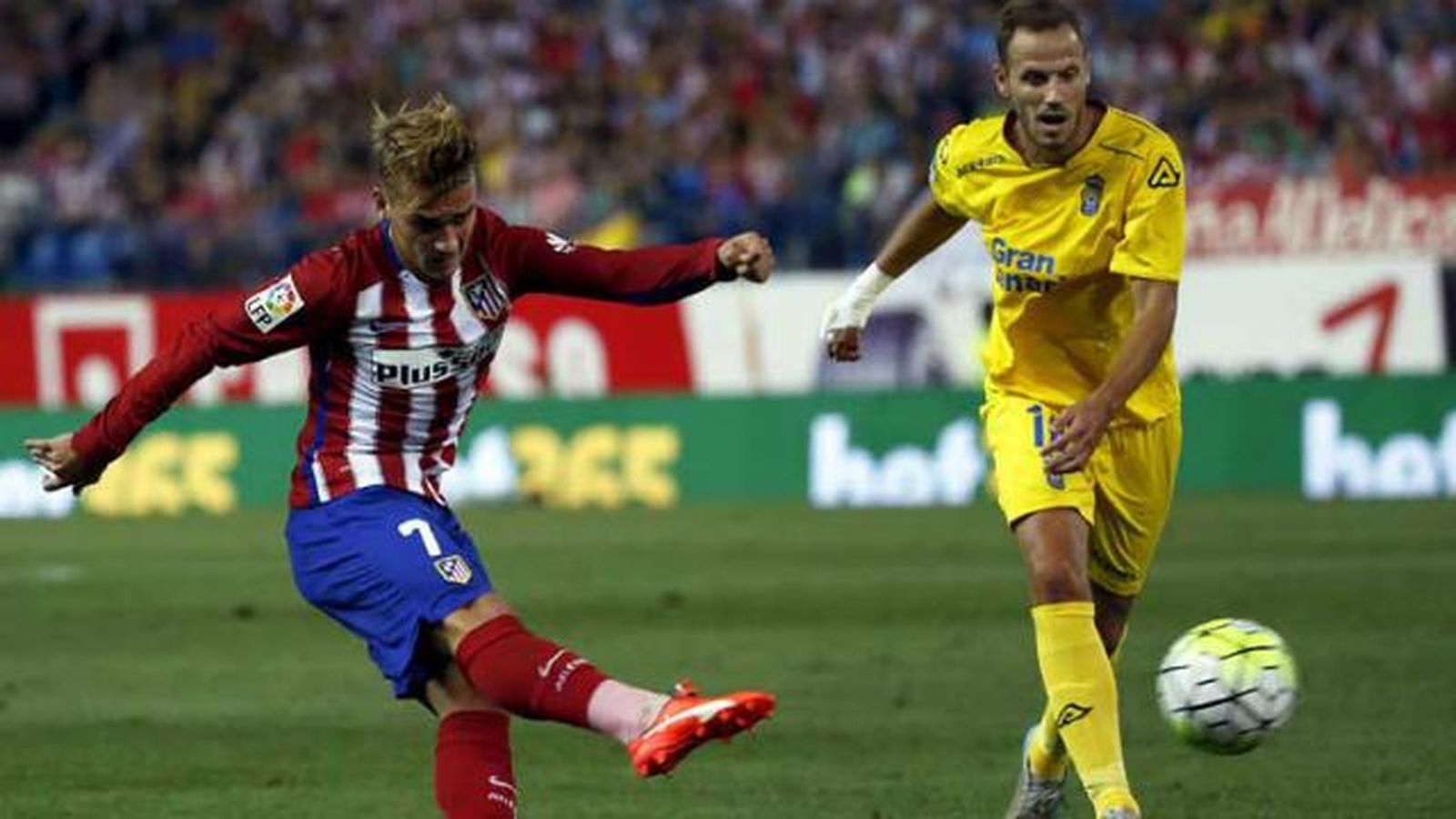 Las Palmas-Atlético, dos estilos por una plaza en cuartos