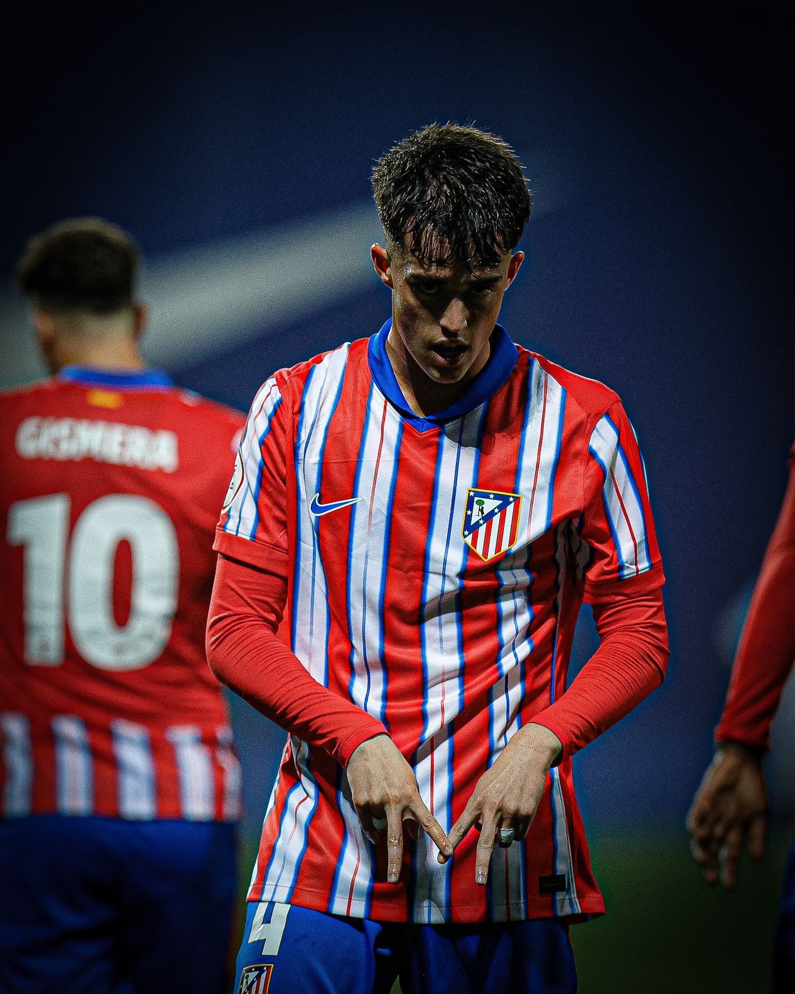 Javier Boñar: "Jugar en el Atleti es un honor y un orgullo enorme"