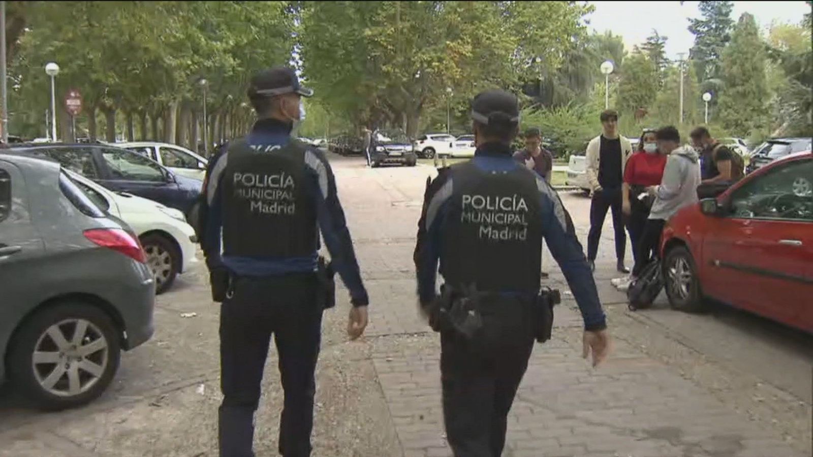 Madrid se blinda frente al botellón