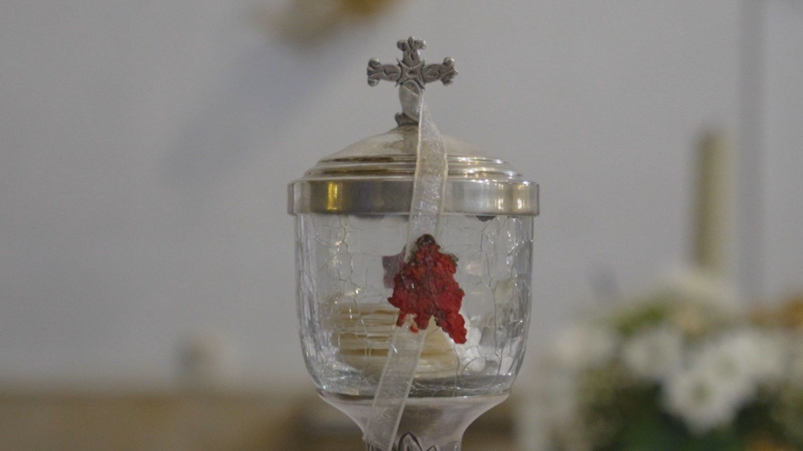 El milagro eucarístico de San Millán: 16 hostias consagradas con 88 años de antigüedad en Moraleja de Enmedio