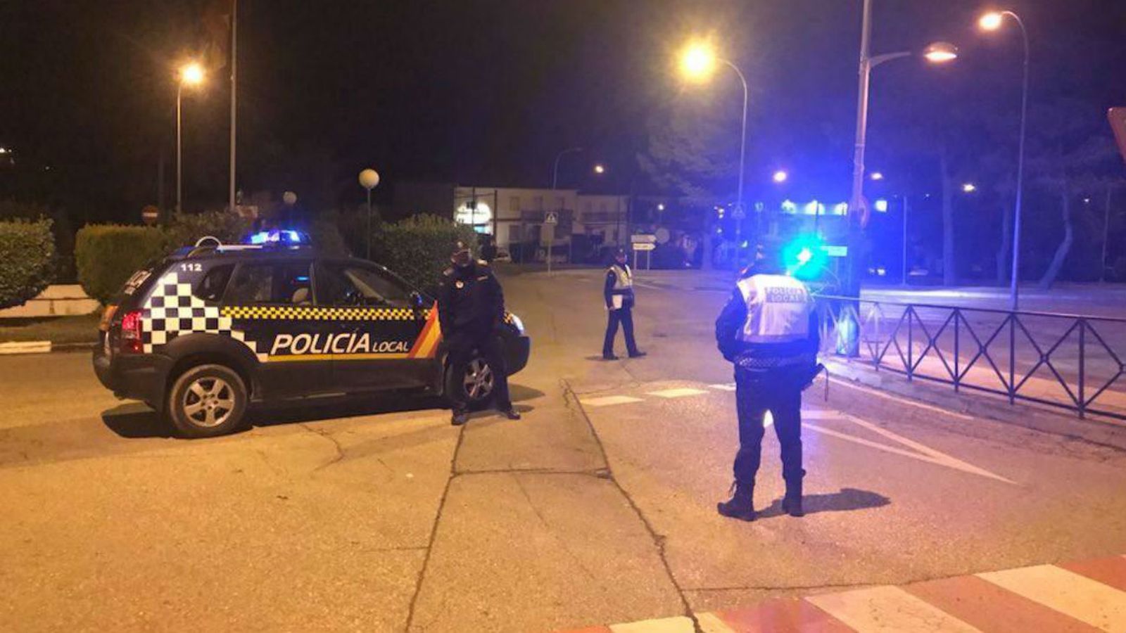 La Policía Local de Campo Real