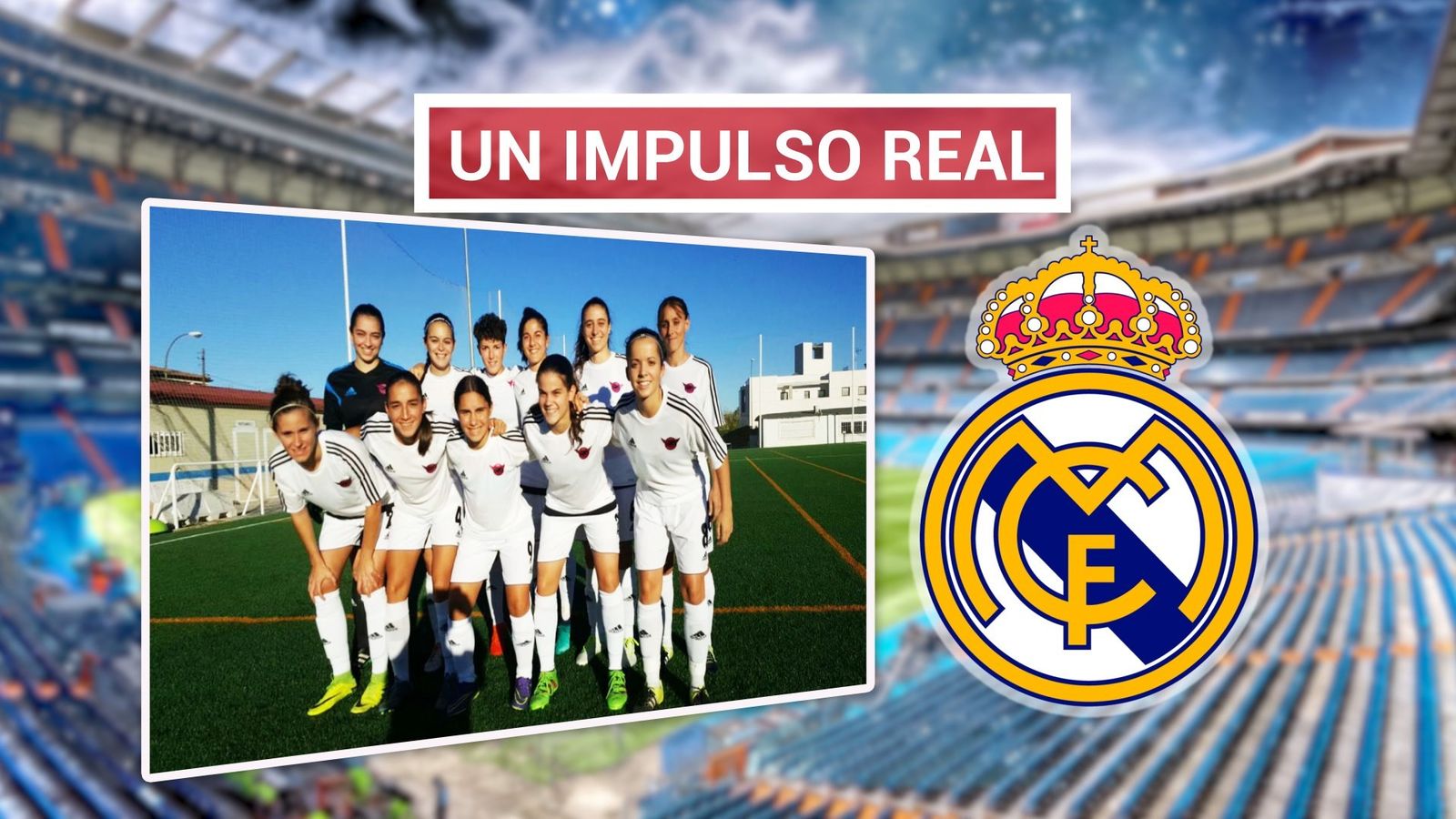 CD Tacón y Real Madrid