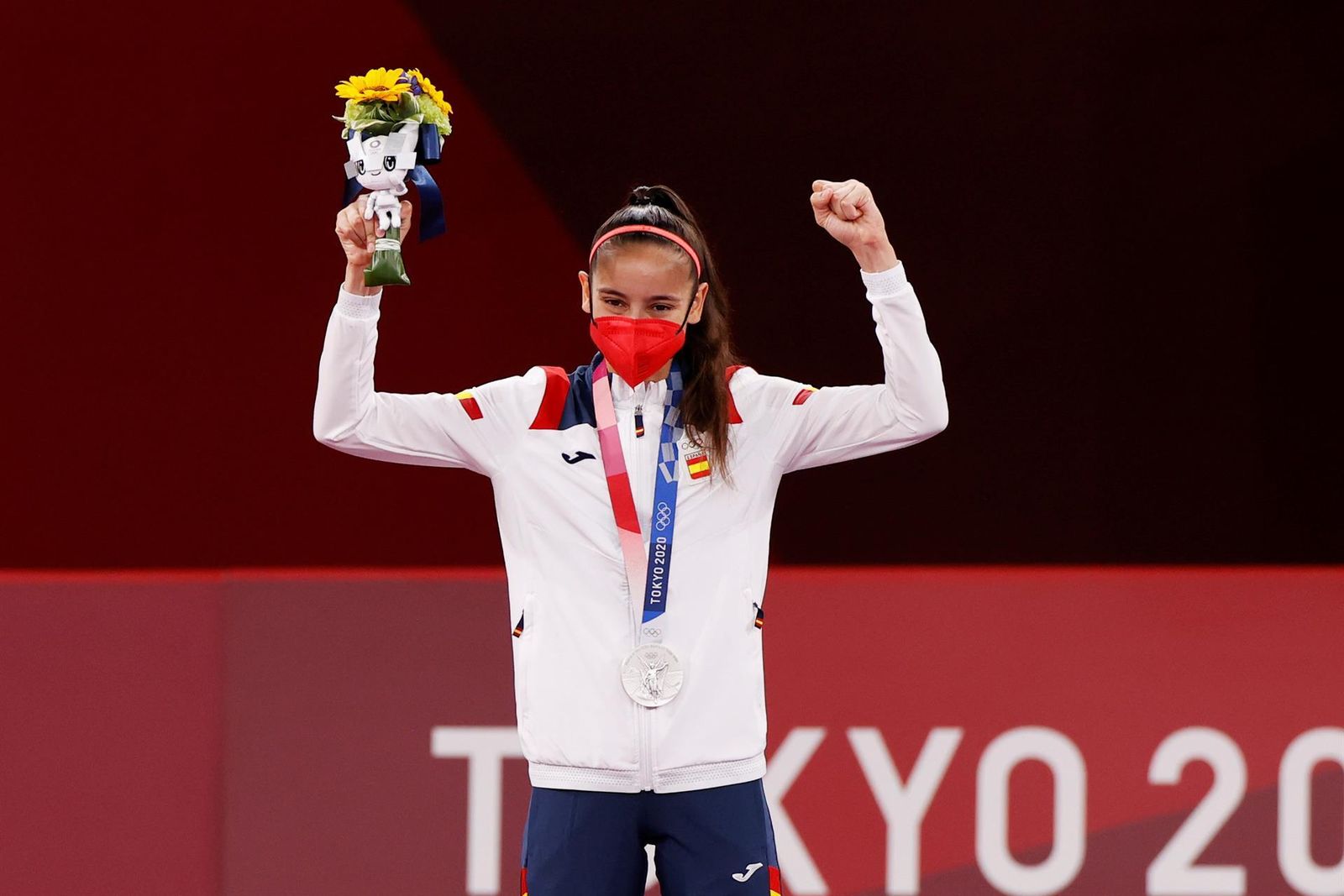 Adriana Cerezo, medalla de plata en Tokio 2021