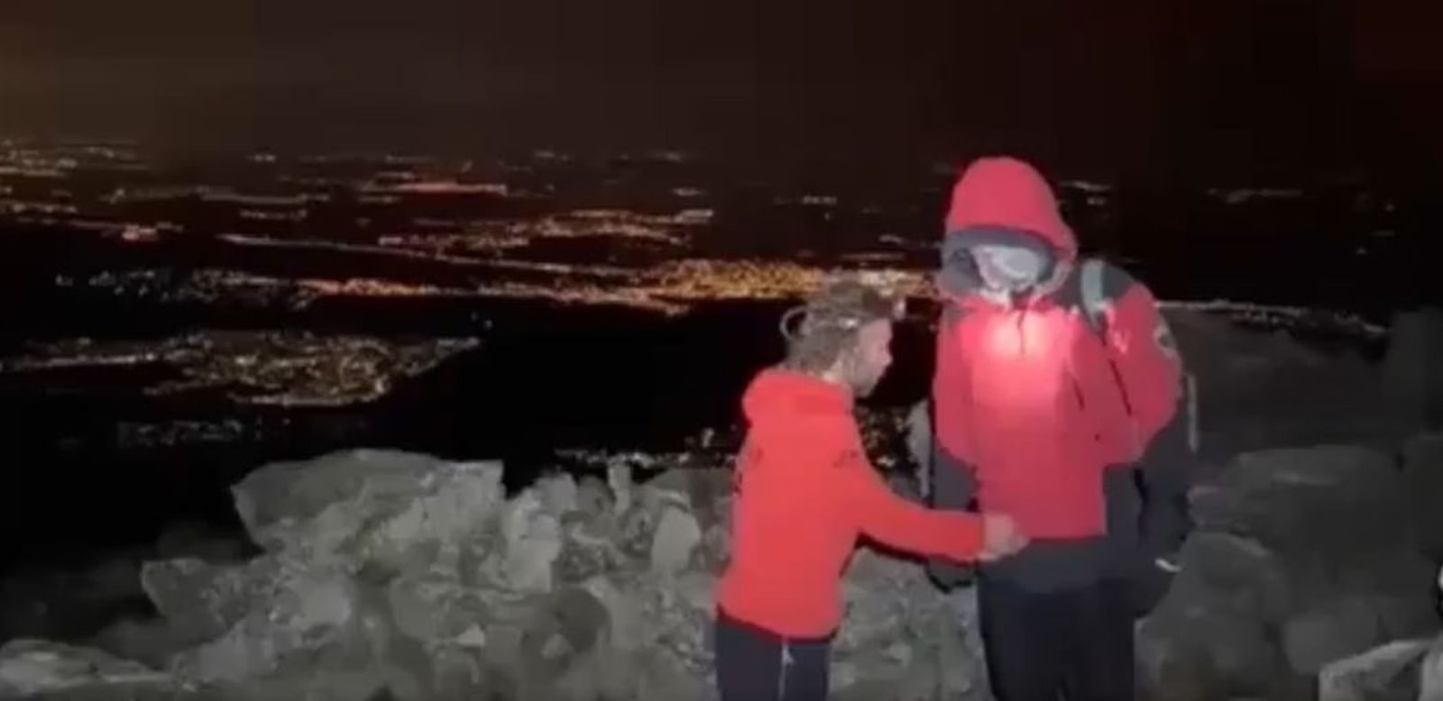 Rescate nocturno en La Maliciosa de la Sierra de Guadarrama