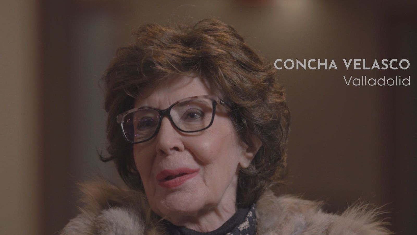 Madrid, uno de tres millones: Concha Velasco