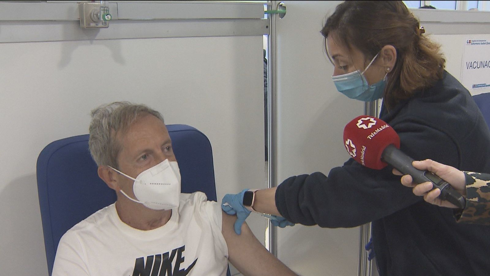 Madrid acelera el ritmo de vacunación: 1.000 dosis a la hora en el Zendal