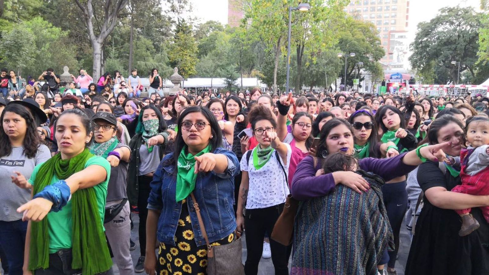 'Un violador en tu camino', el himno contra la violencia sexual contra las mujeres