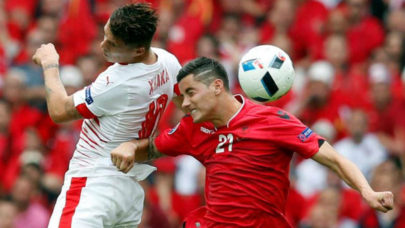 Suiza - Albania