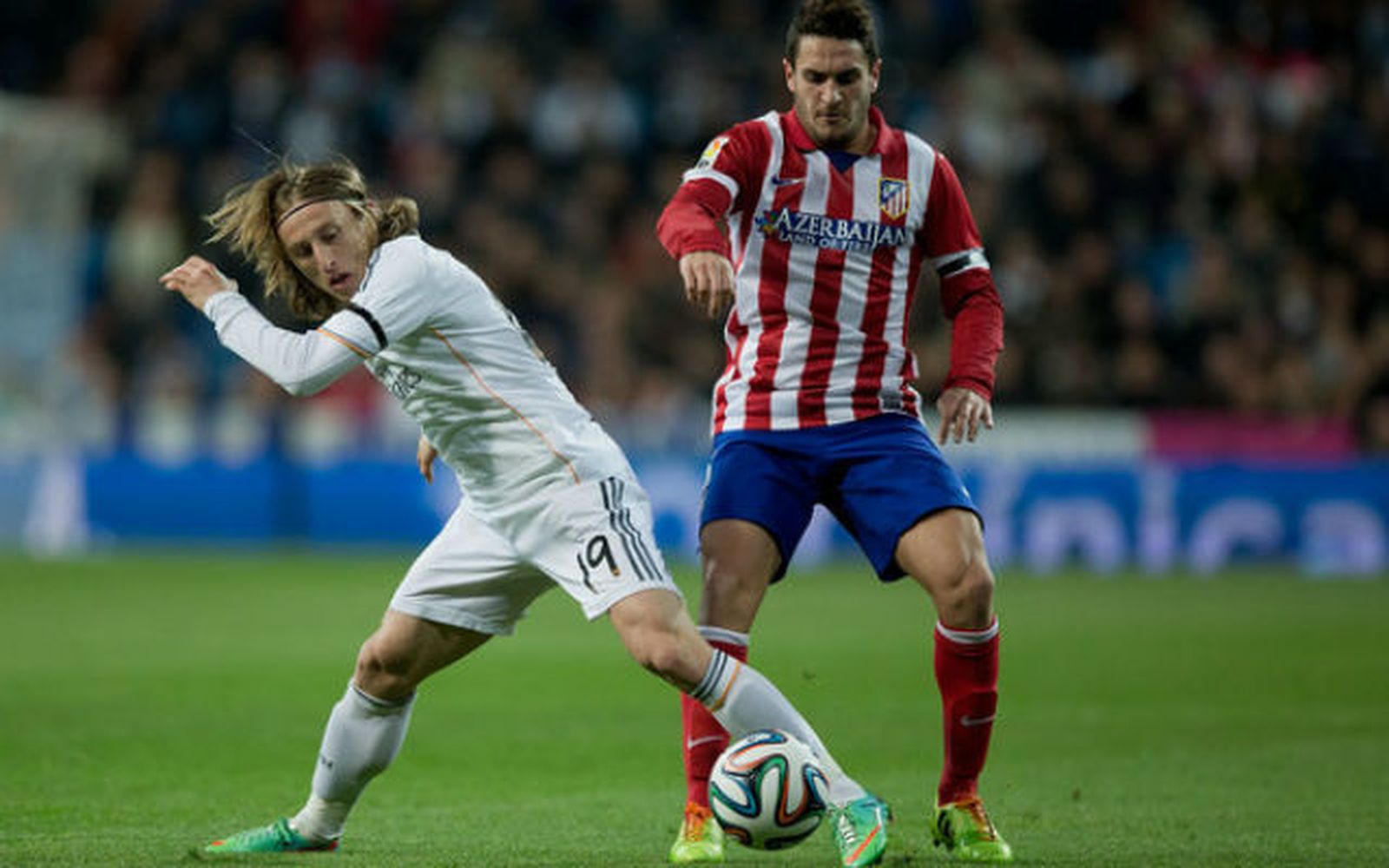Modric y Koke