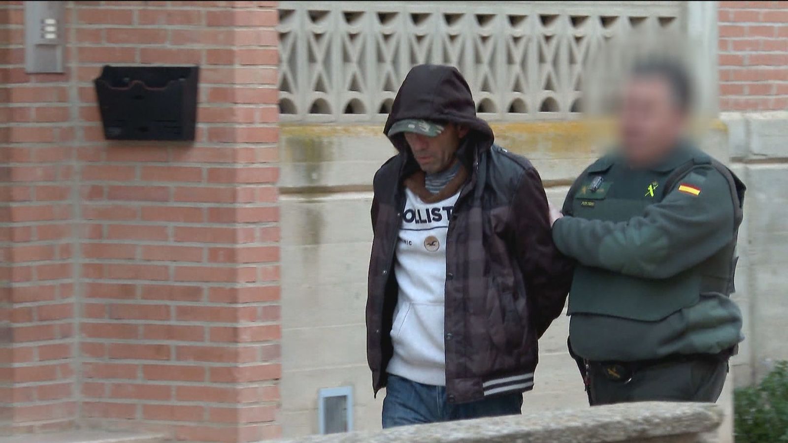Detenida la expareja de la mujer muerta en Villanueva de Gállego
