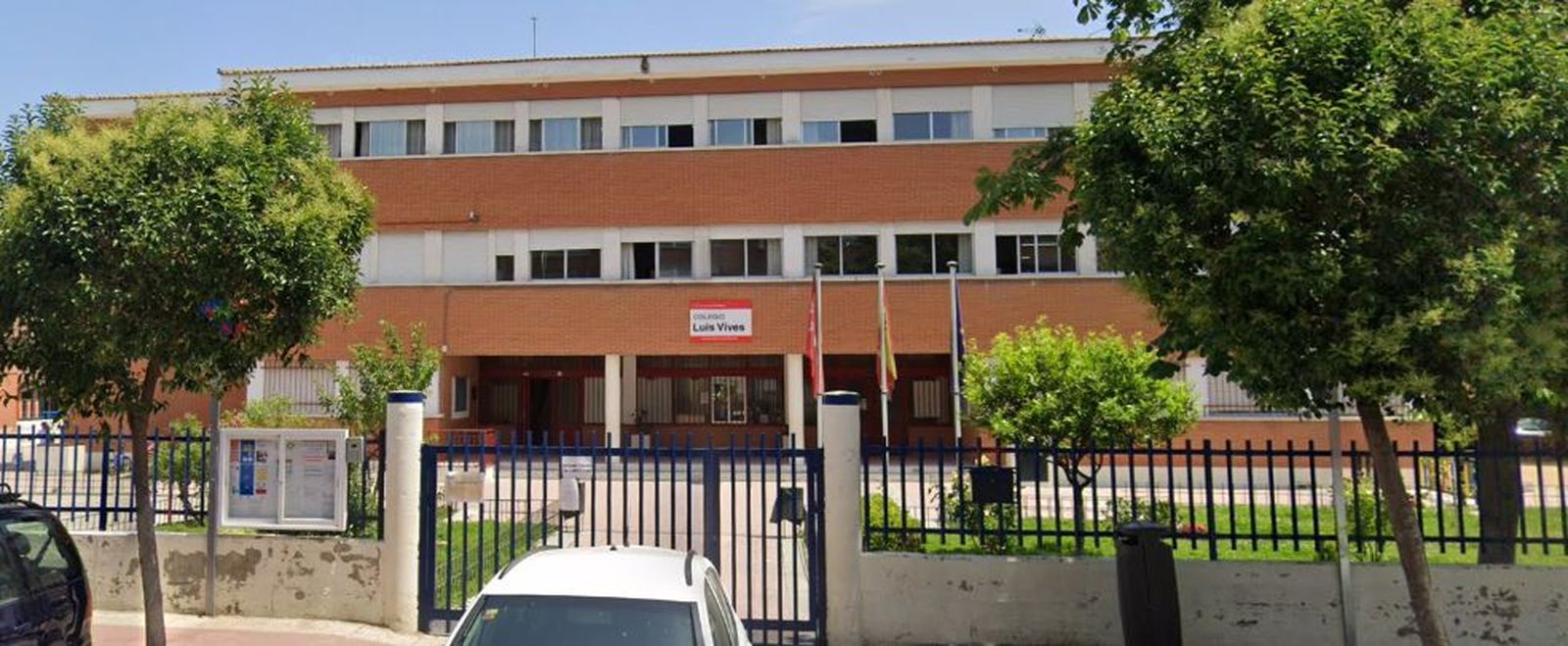 CEIP Luis Vives, en Parla