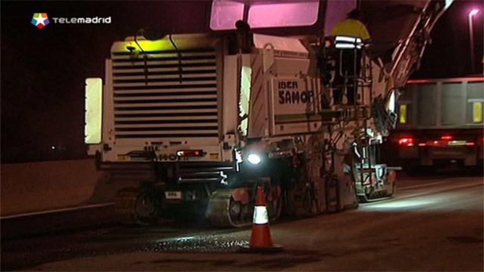 Operación Asfalto en los distritos de Chamartín, Latina y Moncloa