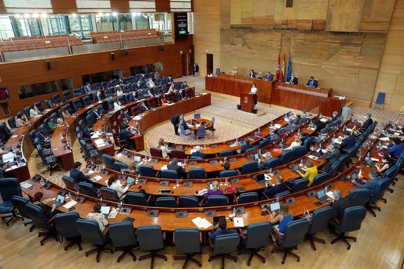El coronavirus, los presupuestos, la moción de censura y la vuelta al cole centran el Debate del Estado de la Región