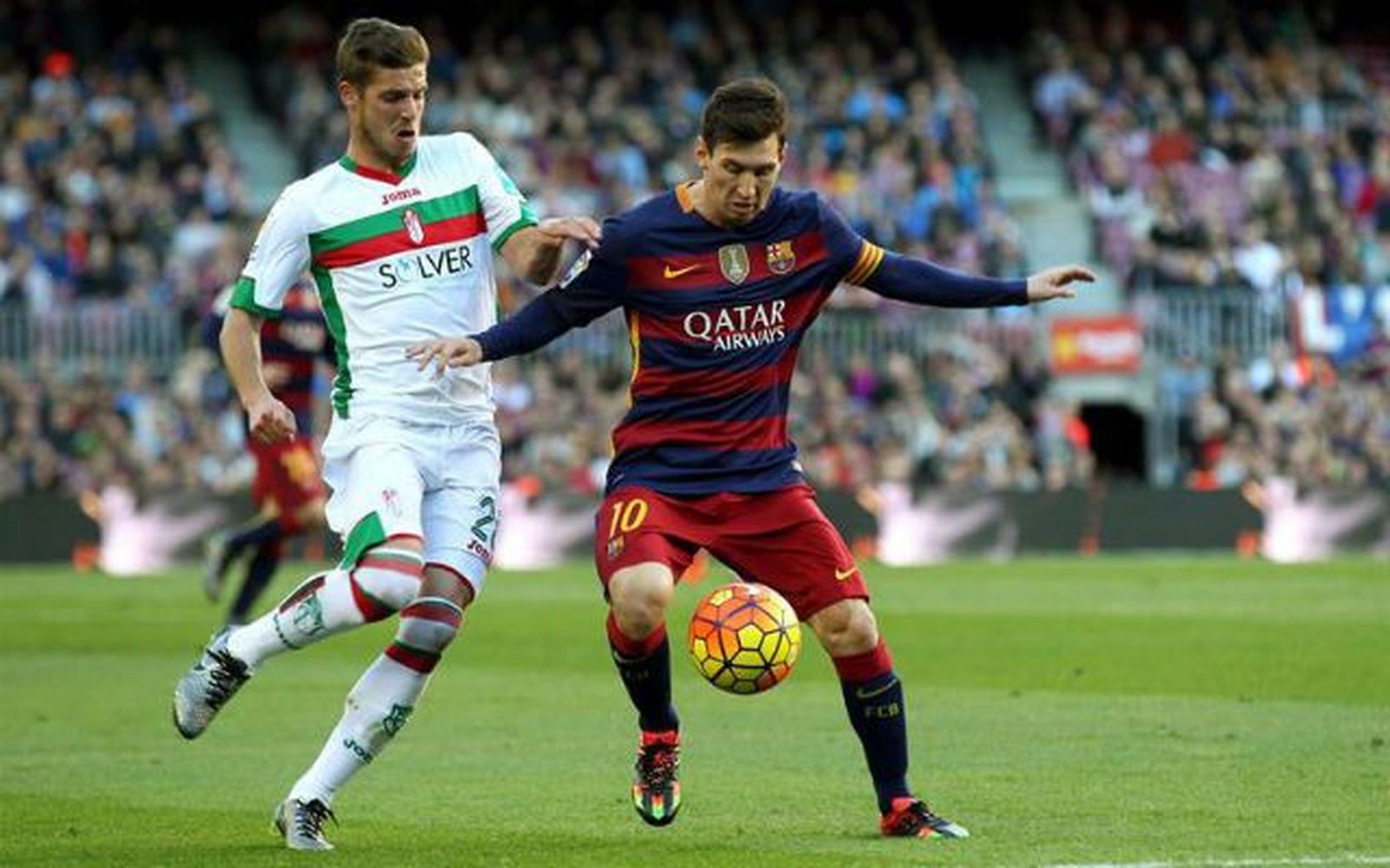 4-0. Messi lidera la plácida goleada azulgrana