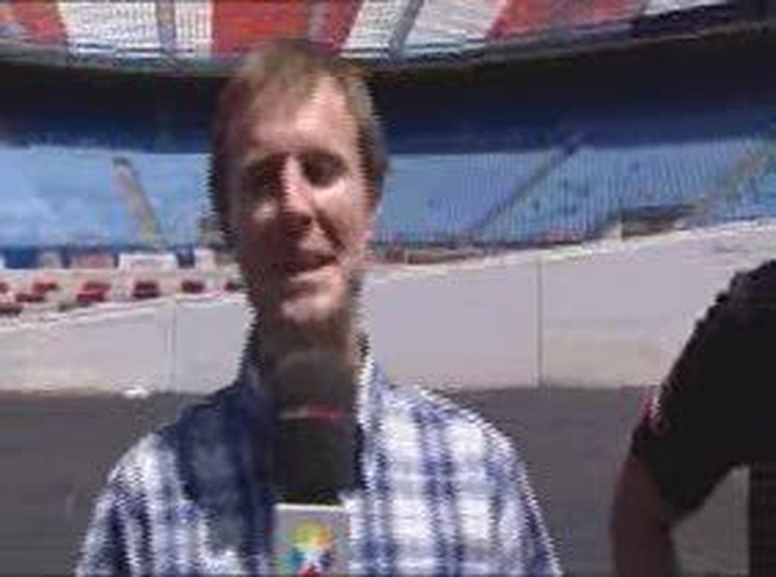 Nani Roma y Santi Cañizares presentan el Stadium Race