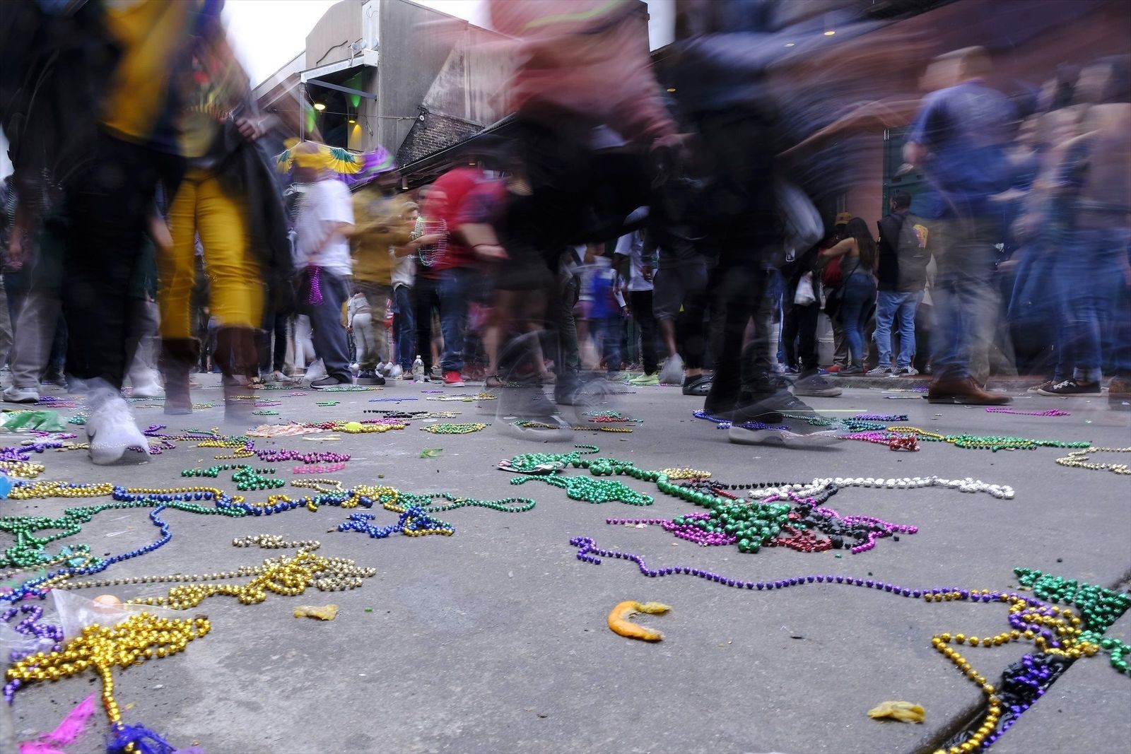Al menos quince personas muertas en un atropello en Nueva Orleans