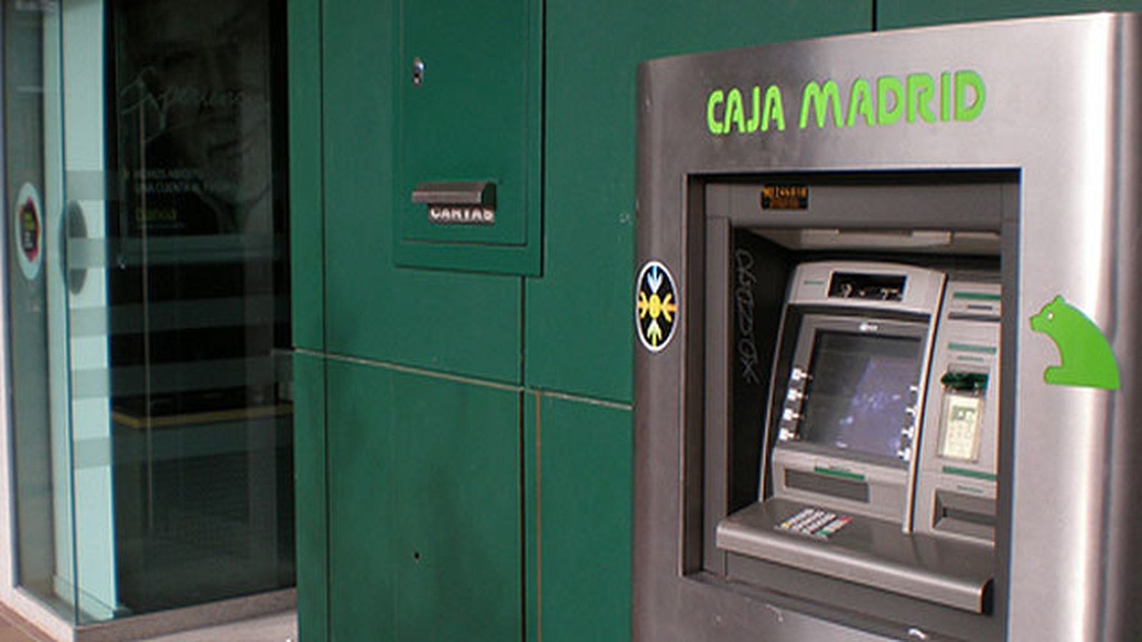 Cajero de Caja de Madrid