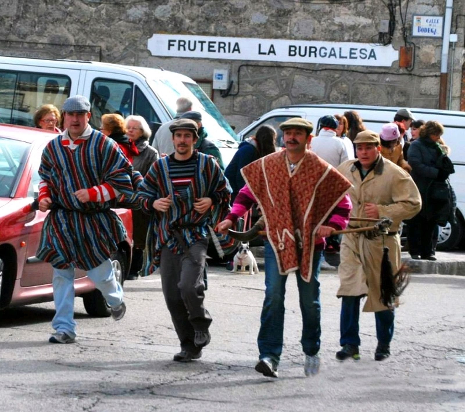 Fiesta de 'La Vaquilla' en Los Molinos