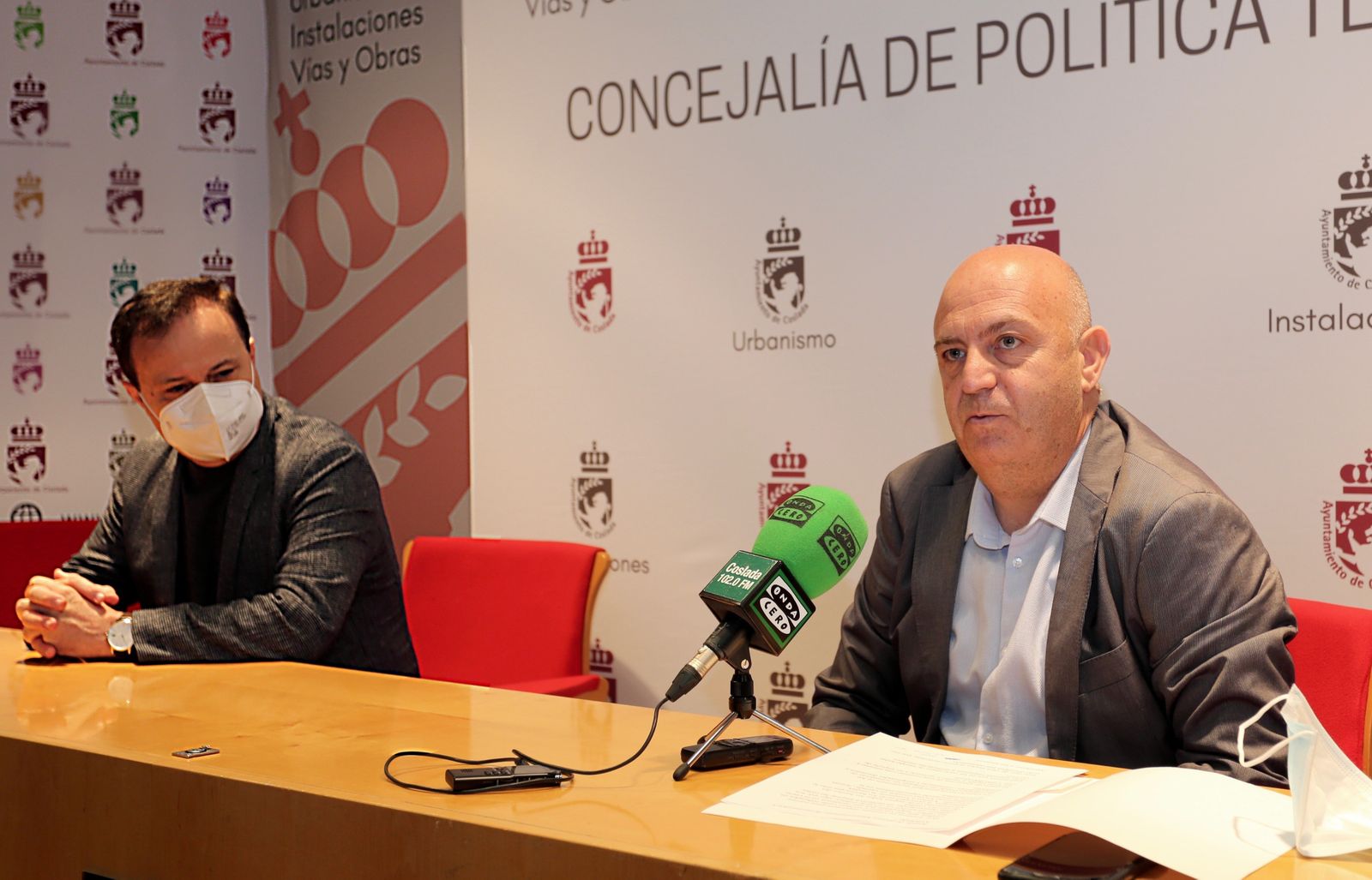 El concejal delegado de Política Territorial de Coslada, José Sousa