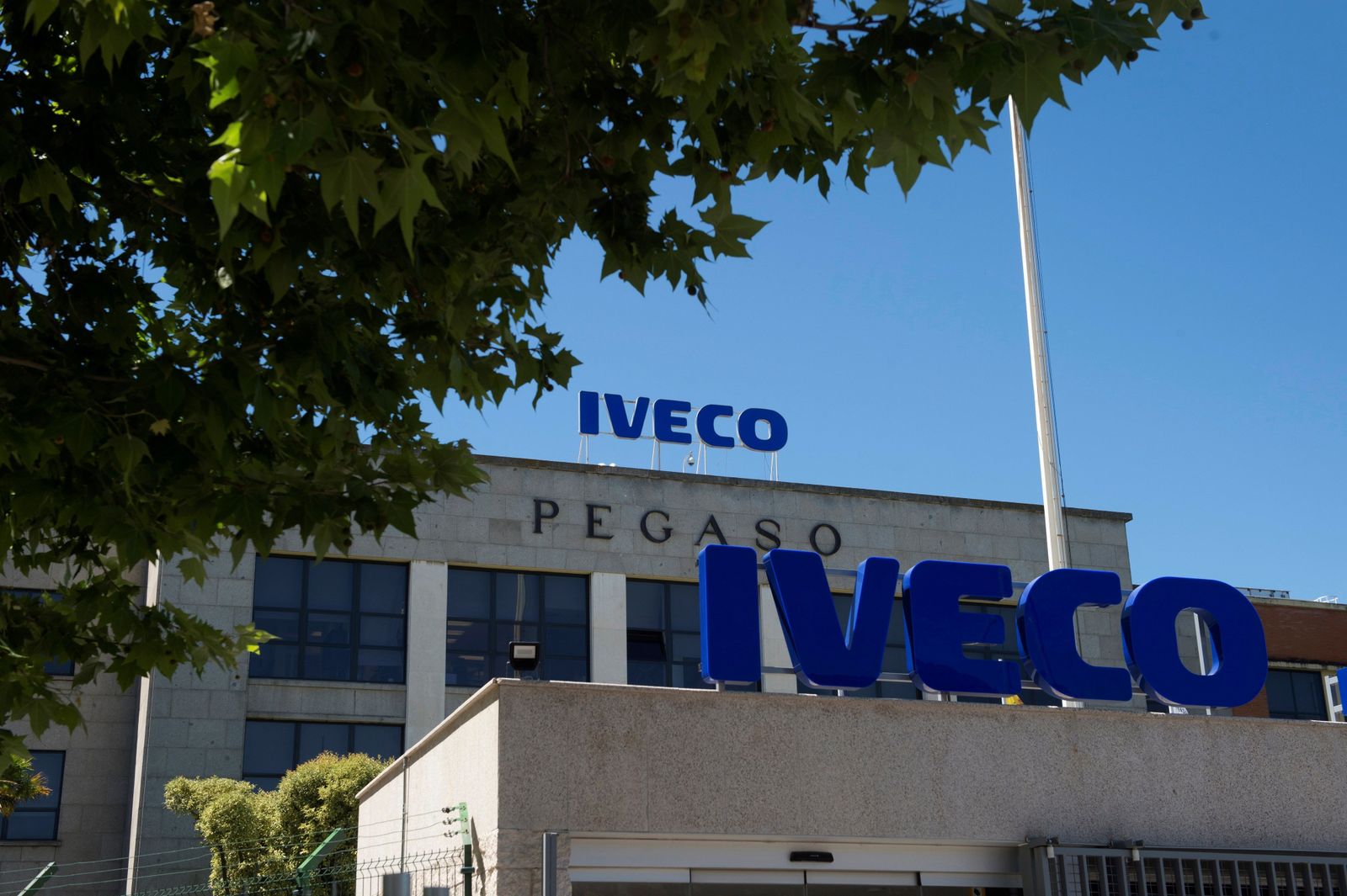 Sede de Iveco en Madrid