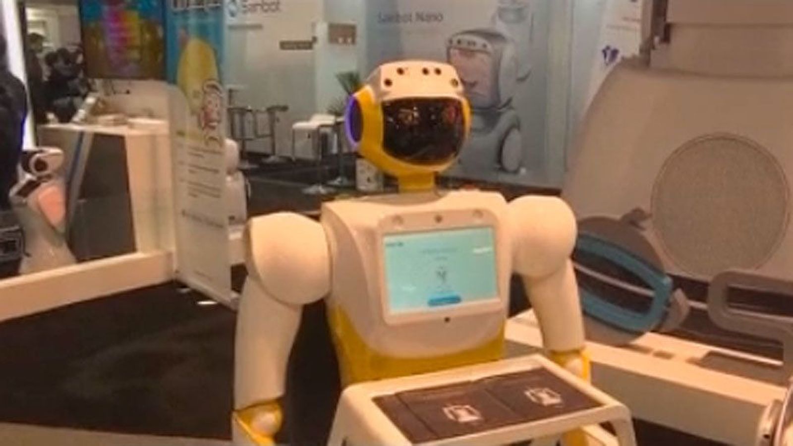 La ciencia ficción y la inteligencia artificial ya son el presente en la feria de Las Vegas