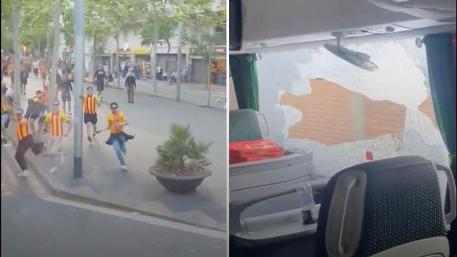 El Rayo Majadahonda condena el ataque contra el autobús del equipo