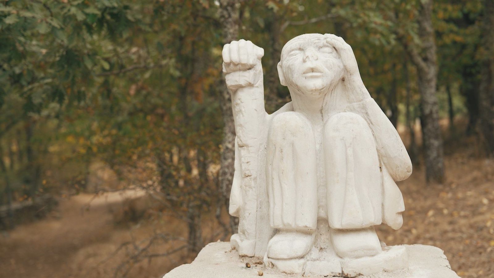 Cuando el arte sale del museo: así es el Valle de los Sueños