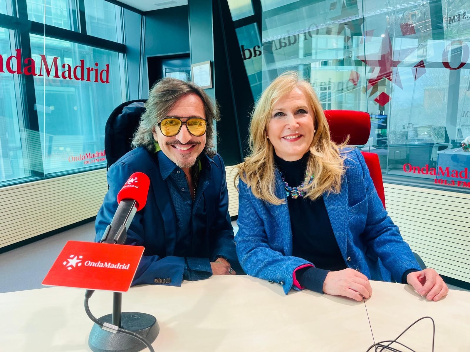Antonio Carmona y Nieves Herrero
