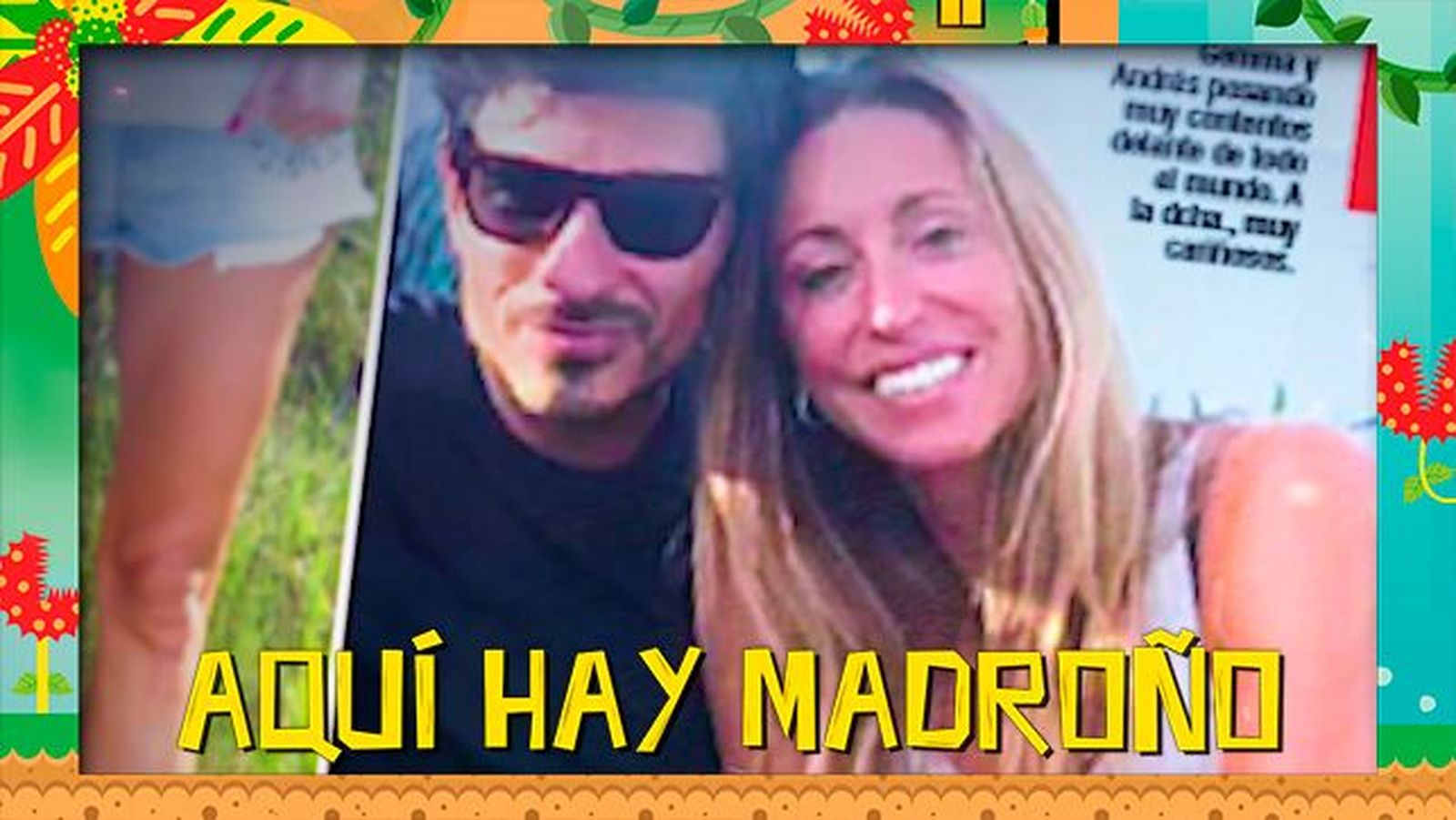 Las imágenes definitivas que confirmarían la relación de Andrés Velencoso y Gemma Mengual