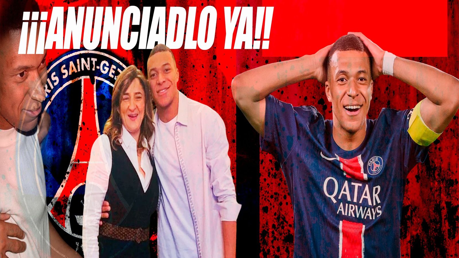 Mbappé organiza una gran cena de despedida en París
