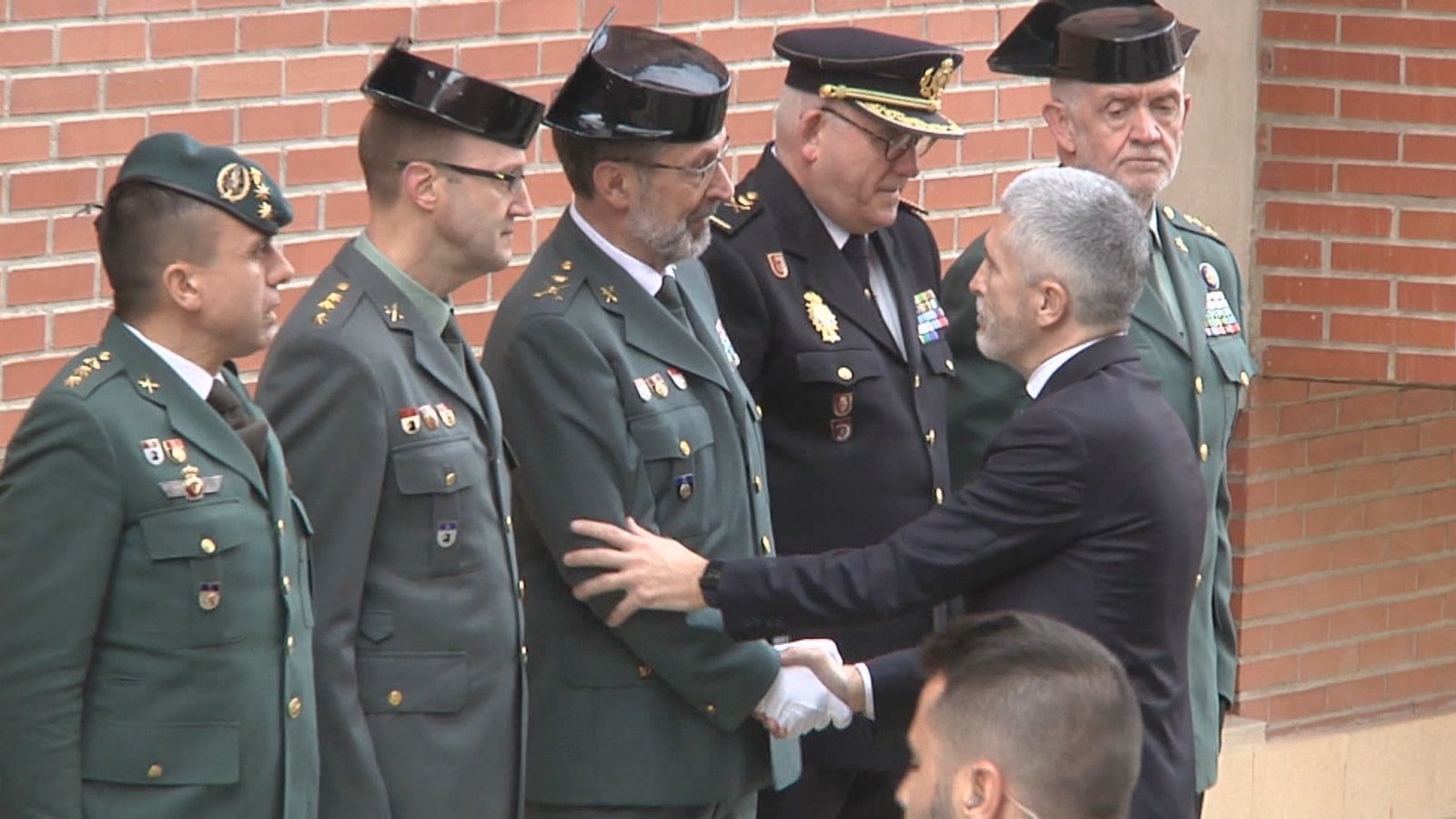 AUGC solicita a Marlaska que retire a Aldama la medalla  que le concedió en 2022 al mérito de la Guardia Civil