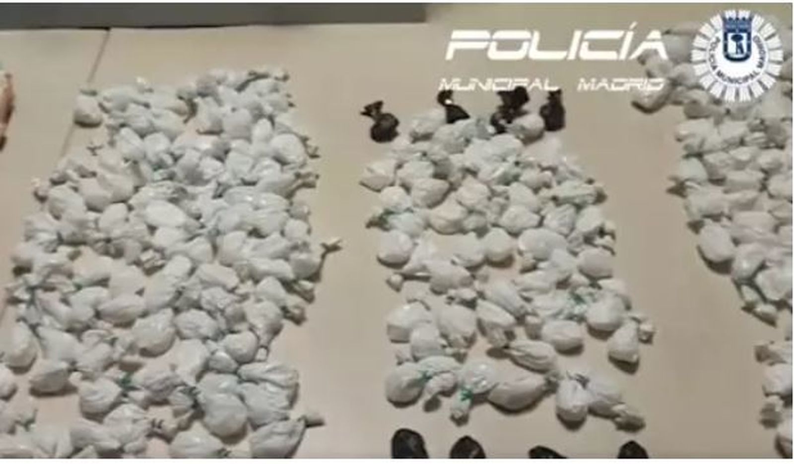 Cocaína incautada