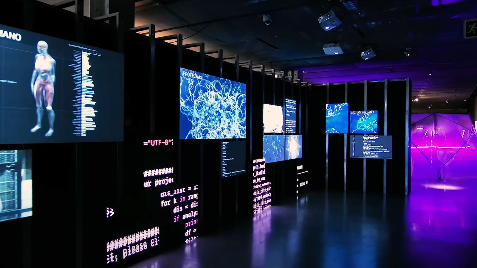 Una exposición en la Fundación Telefónica analiza tu personalidad