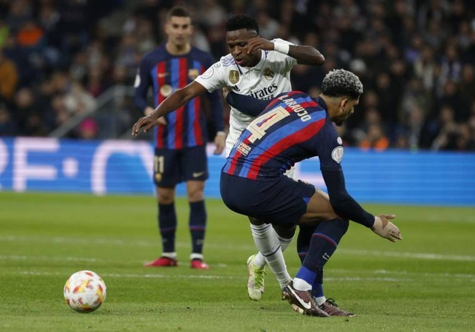 Vinicius y Araujo